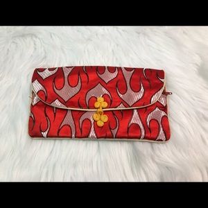 Fabric cosmetic bag